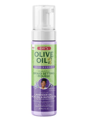 Organic Root Olive Oil Braidzone Braid Setting Mousse (7 oz) #224