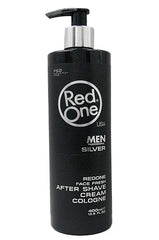 Red One Men Fresh Face After Shave Cream Cologne - Silver