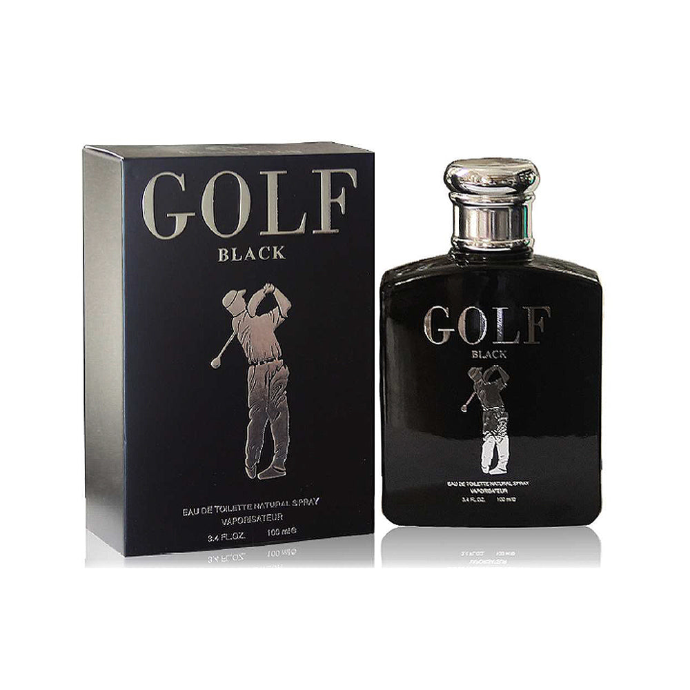 SECRET PLUS Golf Black for Men (3.4 oz) #127