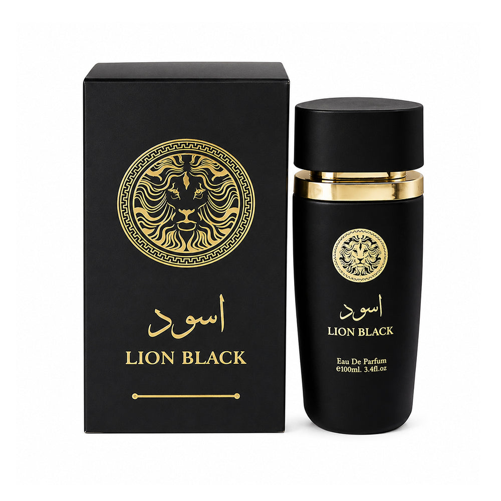 SECRET PLUS Lion Black for Men (3.4 oz) #125