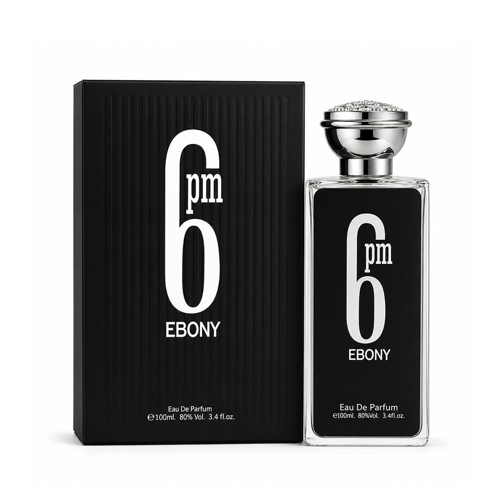 SECRET PLUS 6 Pm ebony for Men (3.4 oz) #124