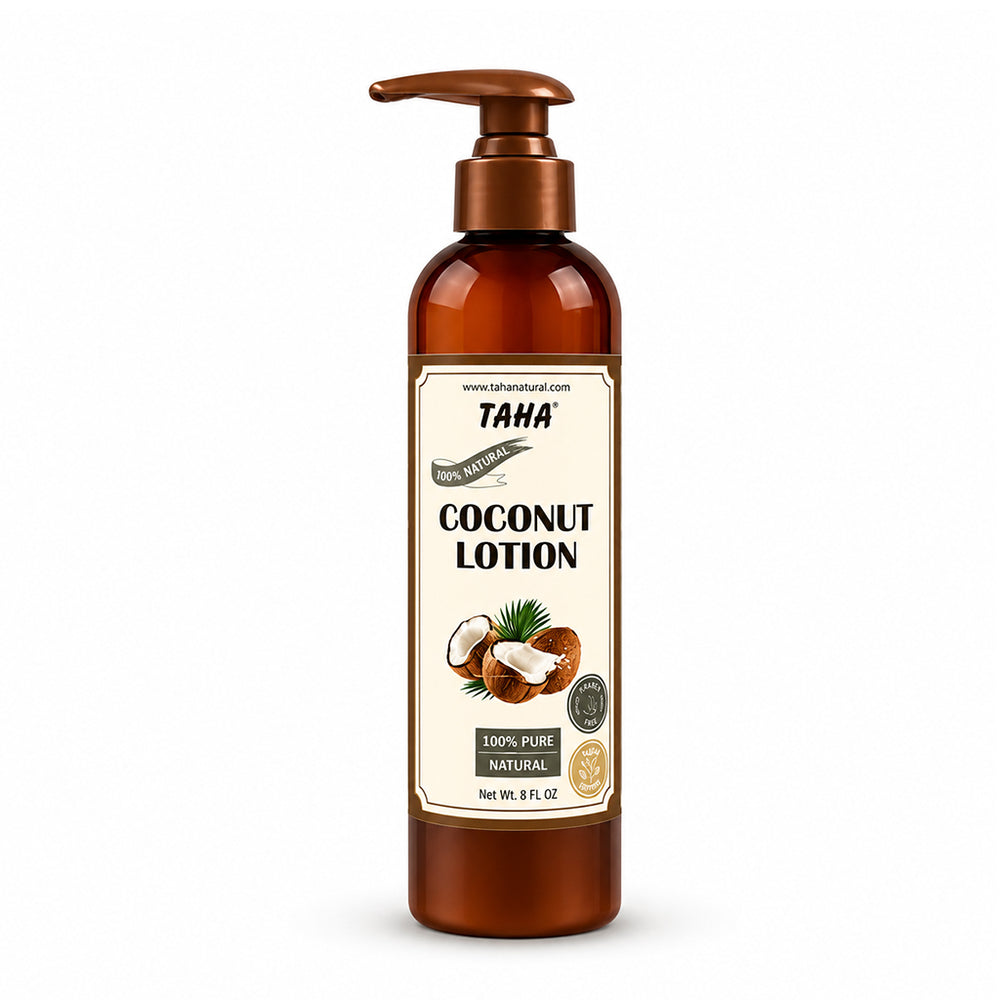 TAHA 100% COCONUT Lotion (8 oz) #18