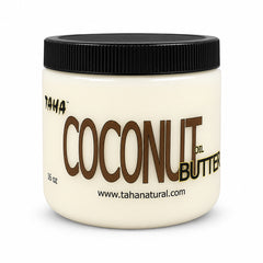 TAHA 100% COCONUT Butter (16 oz) #13