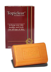 Topiclear Number One Soap 7oz