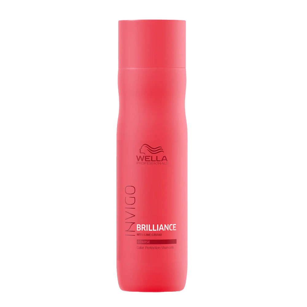 Wella Brilliance Color Protection Shampoo -Coarse (10.1 oz) #30