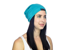 Grace Eleyae Original Slap | Satin-Lined Cap - Fall Teal