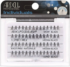 Ardell Individual Lashes - Knot Free Naturals Combo Pack