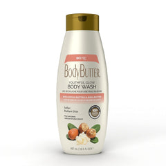 BioCare BodyButter Youthful Glow Body Wash W/ Cocoa Butter & Shea Butter