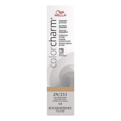 Wella Color Charm Gel Permanent Hair Color - 2N/211 Very Dark Brown