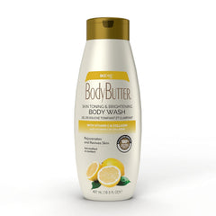 BioCare BodyButter Skin Toning & Brightening Body Wash W/ Vitamin C & Collagen
