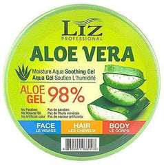 Liz Professional Aloe Vera Soothing Gel 10oz