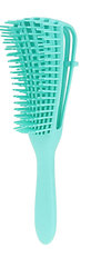 8 Row Detangling Hair Brush - Mint