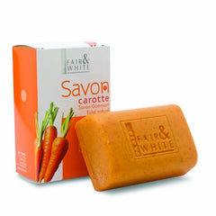 Fair and White Original Carrot Exfoliating Soap 200g