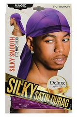 Magic Collection Silky Satin Durag #4801 Purple