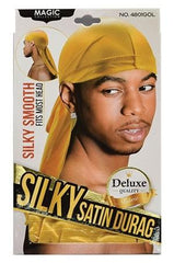 Magic Collection Silky Satin Durag #4801 Gold