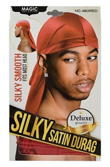Magic Collection Silky Satin Durag #4801 Red