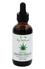 By Natures 100% Pure Cannabis Hemp Oil