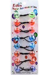 Eden Hair Baubles - Clear Assorted #LB20CM