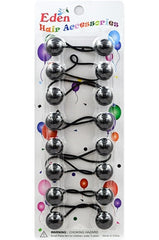 Eden Hair Baubles - Black #LB20-BK