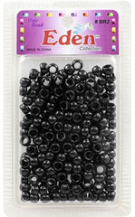 Eden Small Hair Beads - Black #BR2B