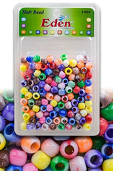 Eden Medium Hair Beads Jumbo Pack - Assorted Two Tone #BR9WAST