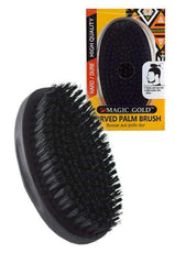Magic Gold Hard Curved Palm Brush #6812