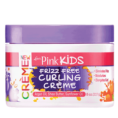 Pink Kids Frizz Free Curling Creme