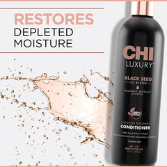 CHI Luxury Black Seed Oil Blend Moisture Replenish Conditioner - 12oz