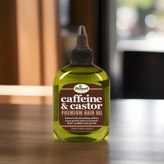 Difeel Caffeine & Castor Premium Hair Oil