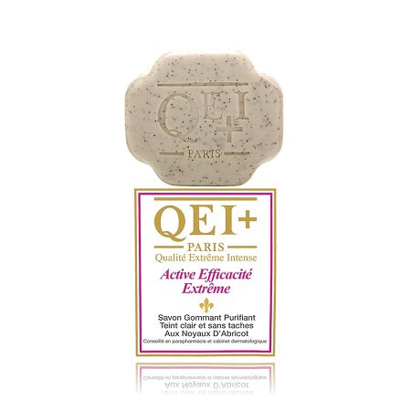 QEI - active efficacité extrême exfoliating soap 200 g image 0