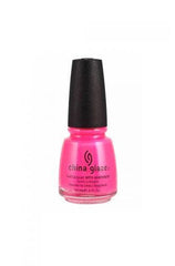 China Glaze Nail Lacquer - Pink Voltage