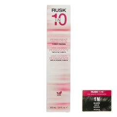RUSK IN 10 Permanent Cream Color (3.4oz) - 1N