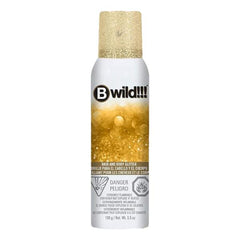 Jerome Russel Bwild Temporary Hair & Body Glitter - Gold & Silver