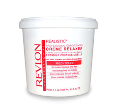 Revlon Realistic No Base Conditioning Crème Relaxer Tub - Mild