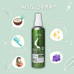 AllDay Locks Leave-In Conditioning Wig Spray