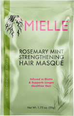 Mielle Rosemary Mint Strengthening Hair Masque Packette