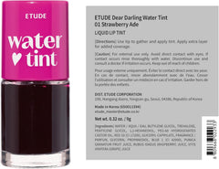 Etude Dear Darling Water Tint
