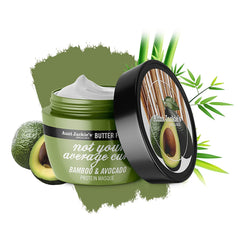 Aunt Jackie's "Not Your Average Curl" Bamboo & Avocado Protein Masque