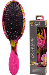 Wet Brush Pro Detangler Hyper Floral Collection - Pink