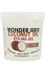 Wonder Gro Coconut Oil Styling Gel