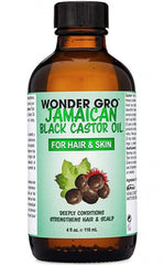 Wonder Gro Jamaican Black Caster Oil