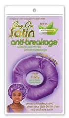 Stay On Satin Satin Edge Bonnet Extra Large - Style 7638 Assorted