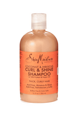 Shea Moisture Coconut & Hibiscus Curl & Shine Shampoo