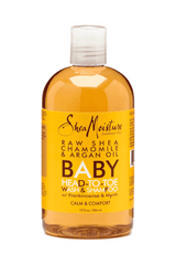 Shea Moisture Baby Raw Shea Chamomile & Argan Oil Head To Toe Wash & Shampoo