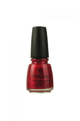 China Glaze Nail Lacquer -Red Pearl