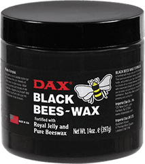 Dax Black Bees-Wax 14oz
