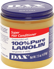 Dax Super 100% Lanolin 7.5oz