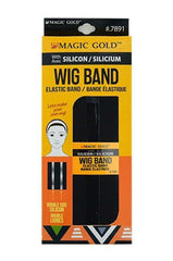 Magic Gold Elastic Wig Band w/ Double Sided Silicone #7891