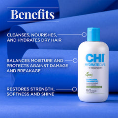 CHI HydrateCare Hydrating Shampoo - 12oz