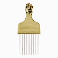 Kim & C Premium Gold Handle Metal Styling Pik